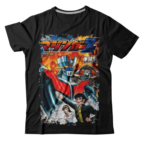 Producto - Remera Mazinger Z