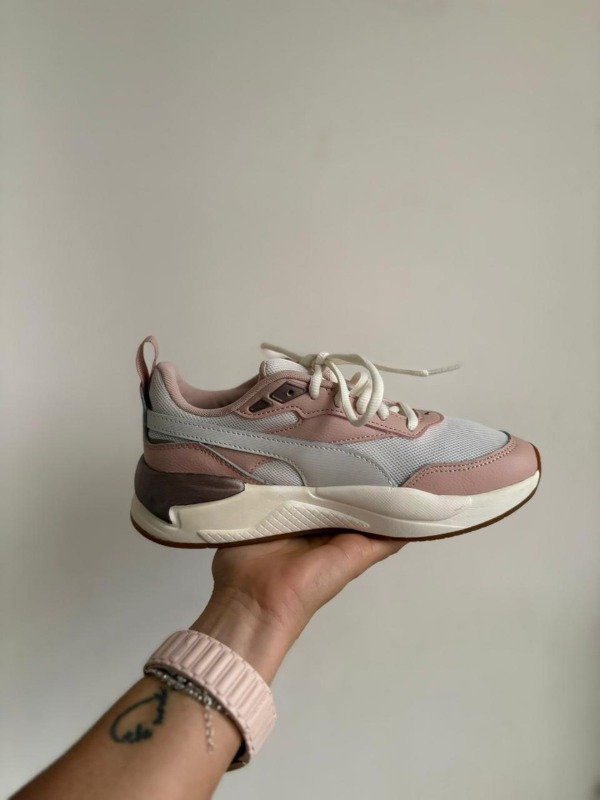Producto - Zapatilla Puma Rosa Urbana