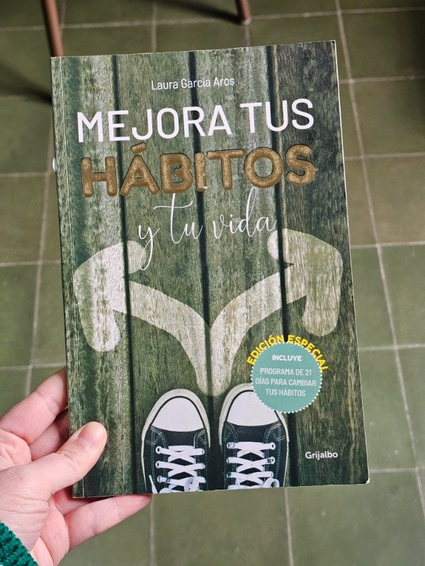 Producto - Mejora tus hábitos y tu vida - Laura García Aros
