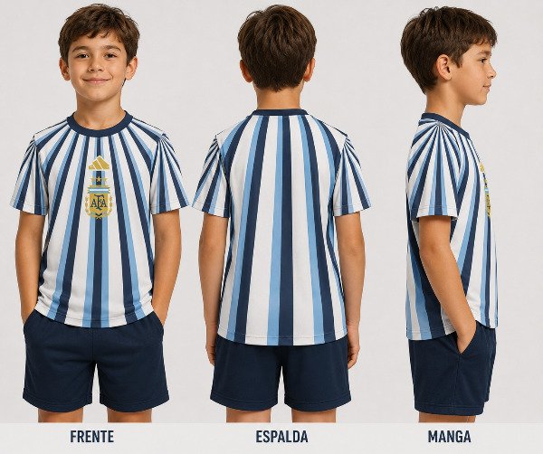 Producto - REMERA ARGENTINA MOLDE CON DISEÑO