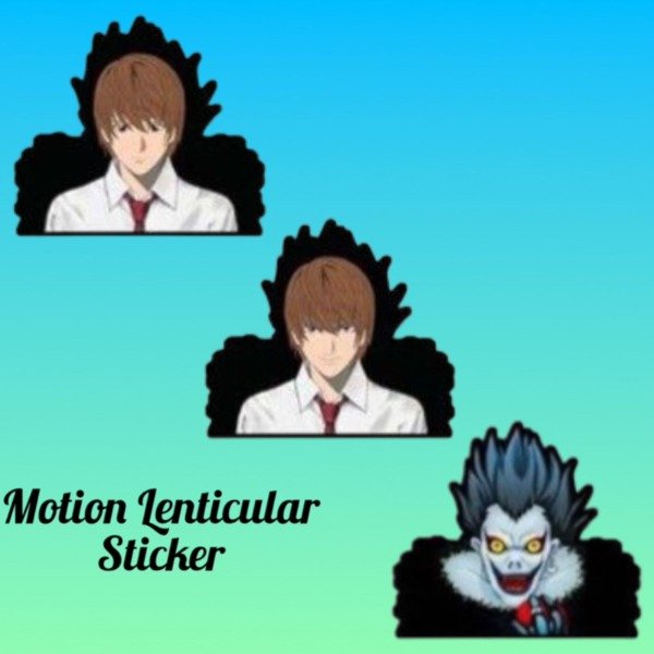 Producto - Sticker Lenticular Death Note M2