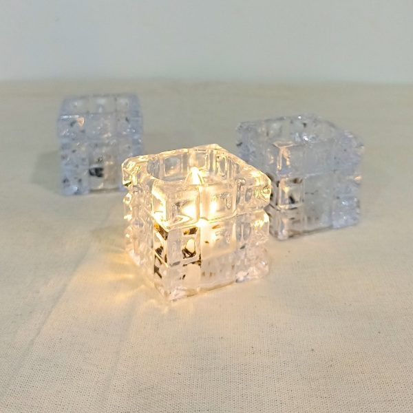 Producto - Vela cuadrada led - 0