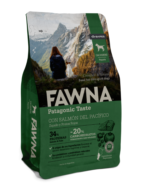 Producto - Fawna Perro Cachorro Raza Pequeña 3 Kg - 0