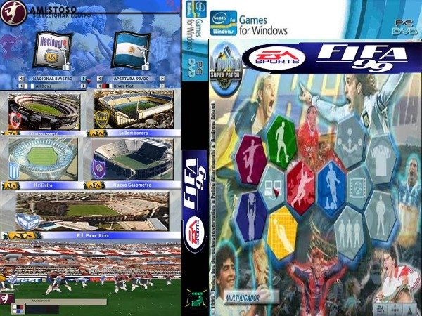 Producto - FIFA 99 LIGA ARGENTINA APERTURA 1999 + B NACIONAL (PC)