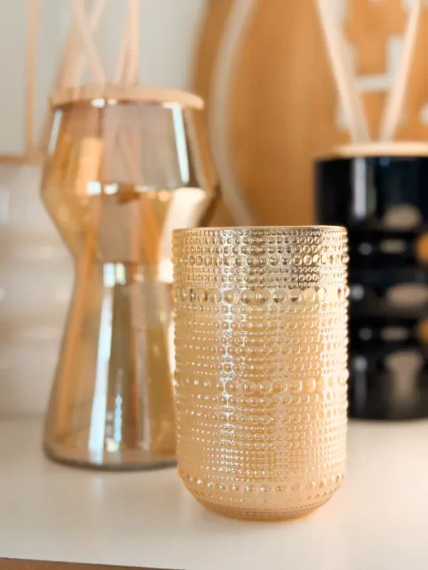 Producto - Vela DOT GRANDE color CHAMPAGNE