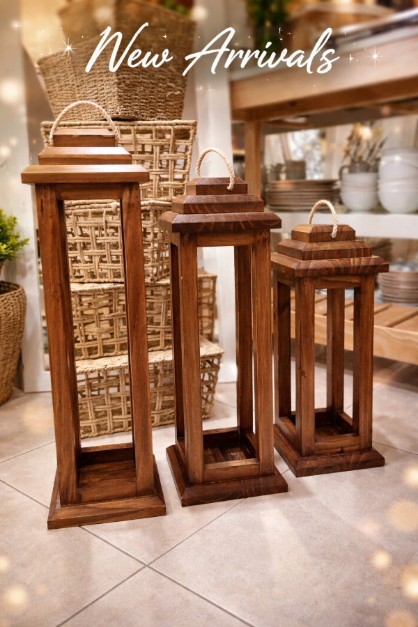 Producto - Fanales x 3 Deco de madera