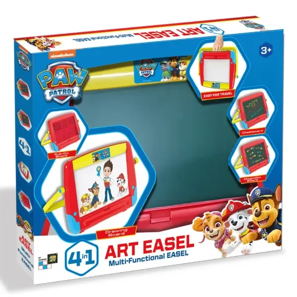 Producto - Pizarra Paw Patrol 4 In 1