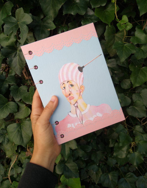Producto - Cuaderno almendra