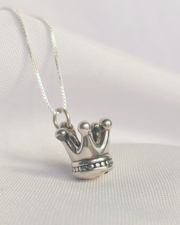 Producto - Dije Corona Inflado Plata925