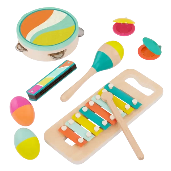 Producto - SET INSTRUMENTOS MUSICALES / TOKEMA