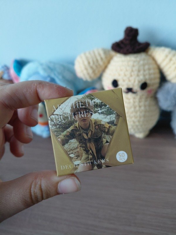Producto - Cajita de stickers - Temática cine