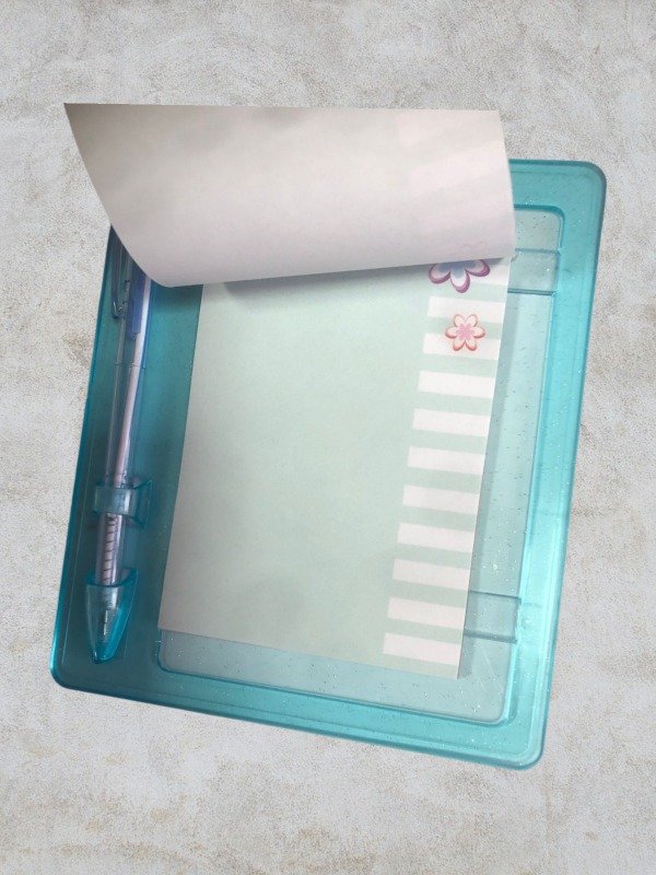 Producto - Set Barbie Anotador + Lapicera - 2