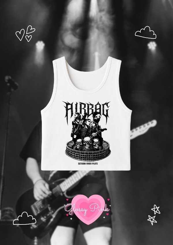 Producto - Tank Top Airbag River Black - DTF