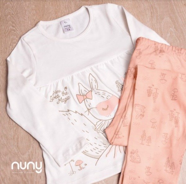 Producto - Pijama Invierno Nena Coneja New