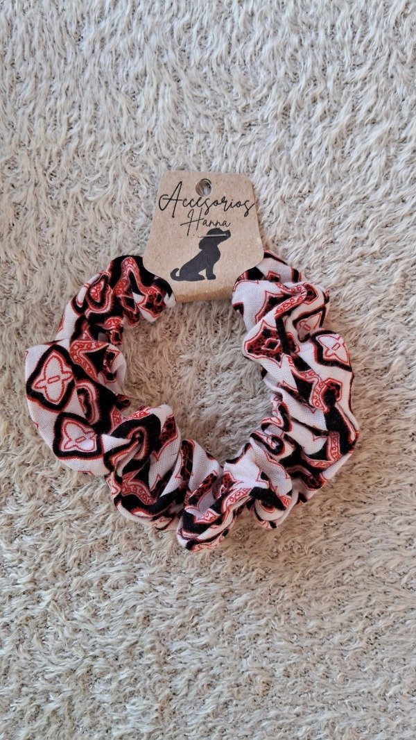 Producto - Scrunchies estampado 5