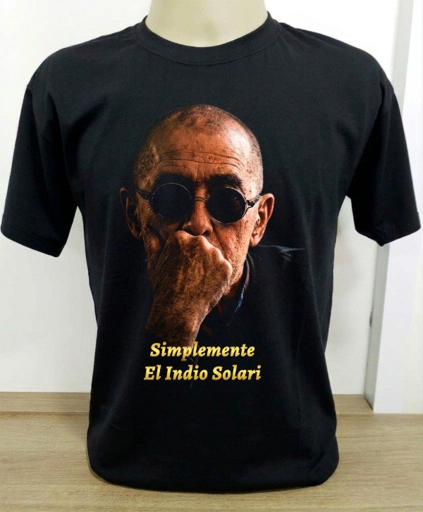 Producto - Remera  unisex Indio Solari - 0