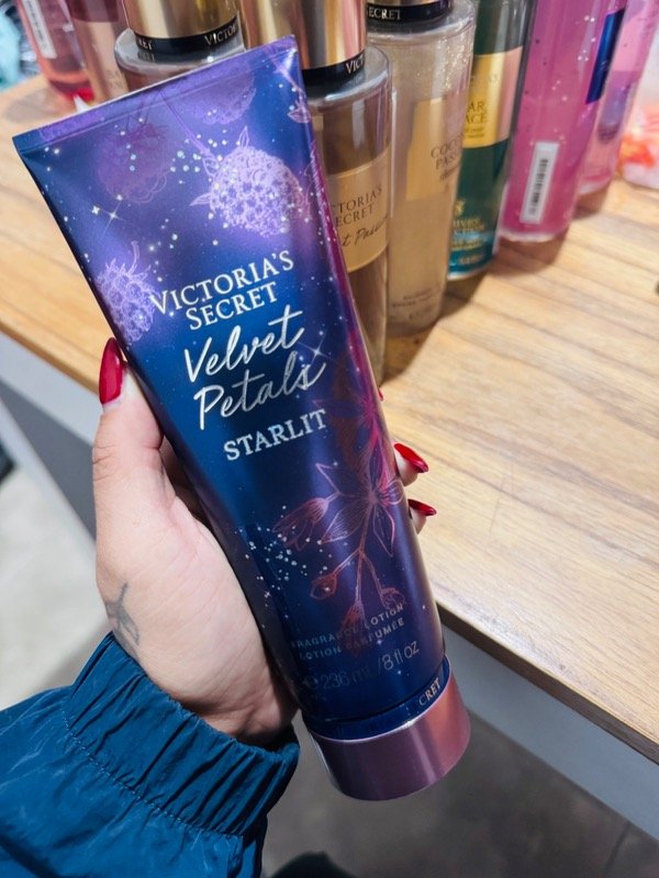 Producto - Loción perfumada VS VELVET