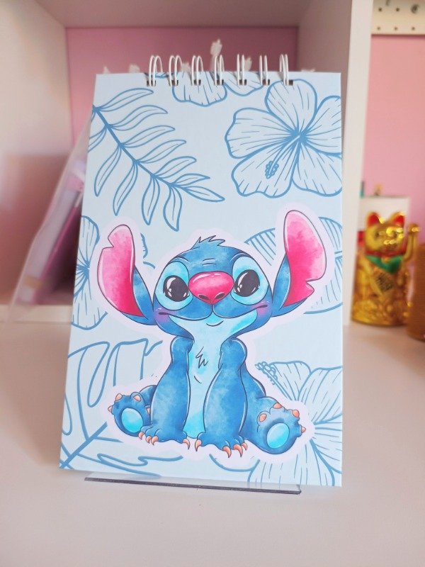 Producto - Libreta Stitch 2