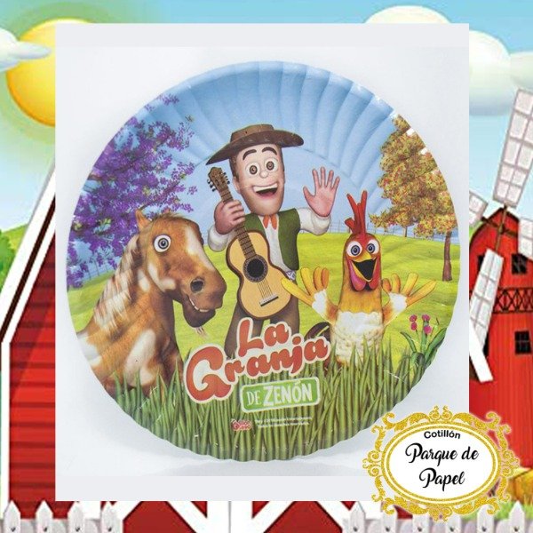 Producto - Plato Granja de Zenón (10 u.)