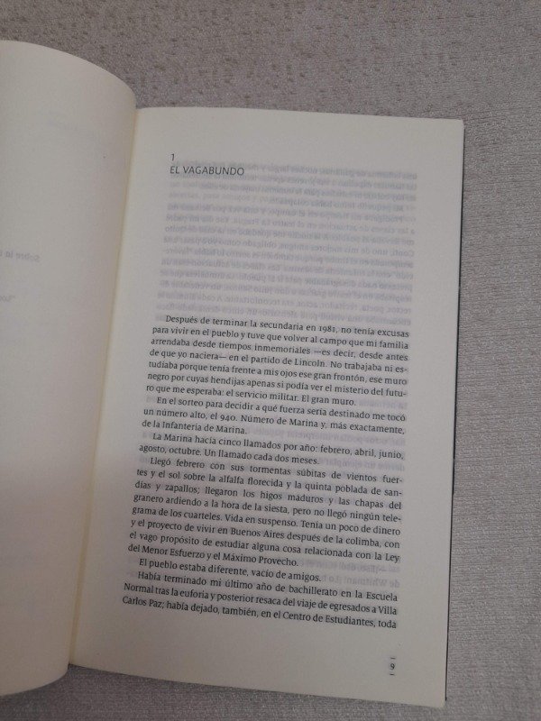 Producto - Nunca Estuve En La Guerra - Franco Vaccarini - Gran Angular - 4