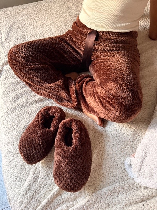 Producto - Pantufla NÓRDICA CHOCOLATE - 3