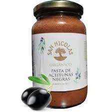 Producto - PASTA ACEITUNA NEGRA - SAN NICOLAS-  380GR