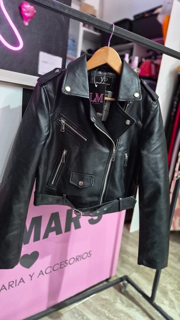 Producto - Campera Clásica eco-cuero