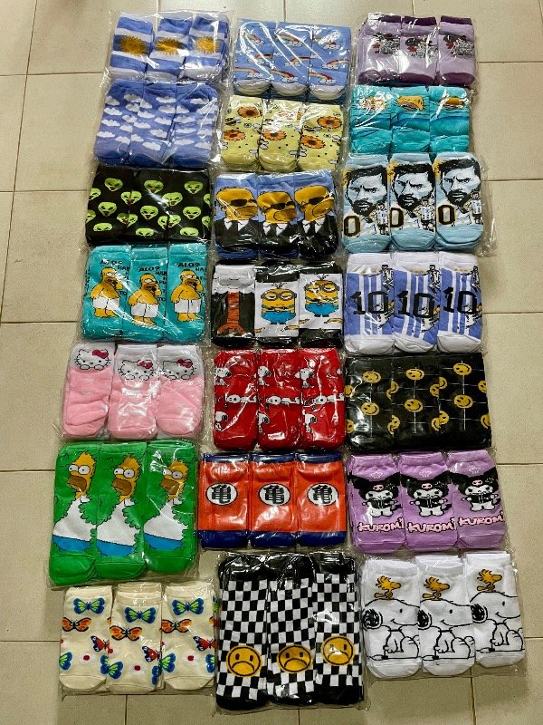 Producto - Docena surtida de soquetes adulto