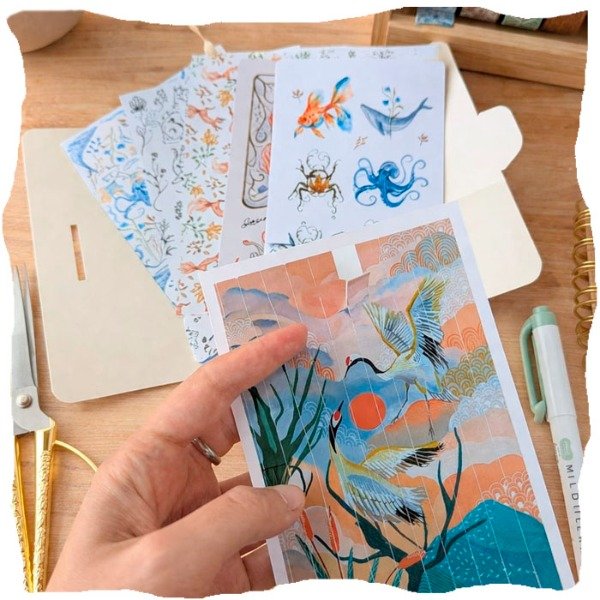 Producto - Kit Arte en papel 1ra EDICIÓN