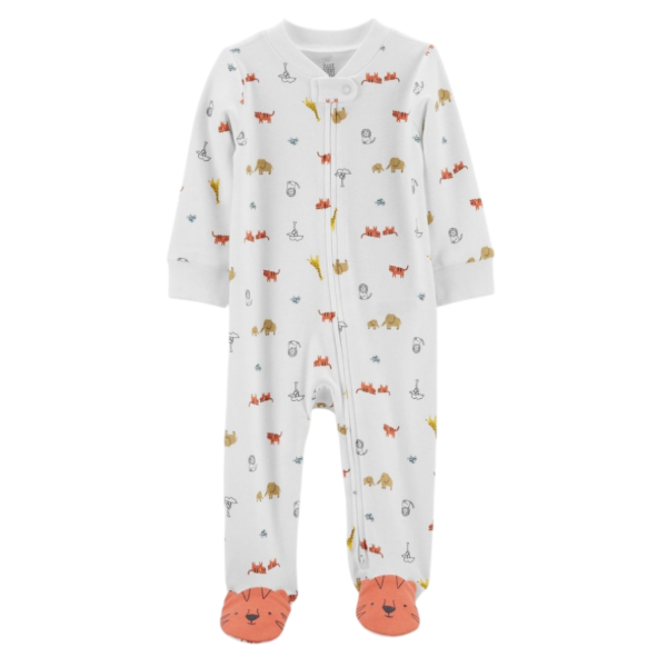 Producto - CARTERS - Enterito algodón safari 0-3 meses nuevo
