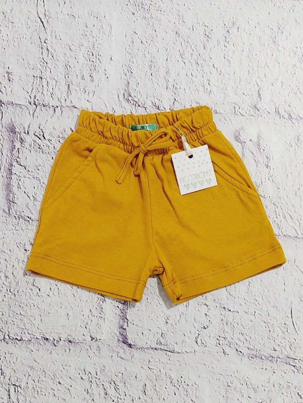 Producto - Short bolsillos maíz