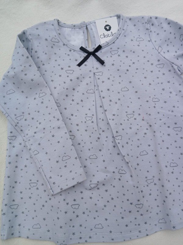 Producto - Remera Nubes T 36 Meses