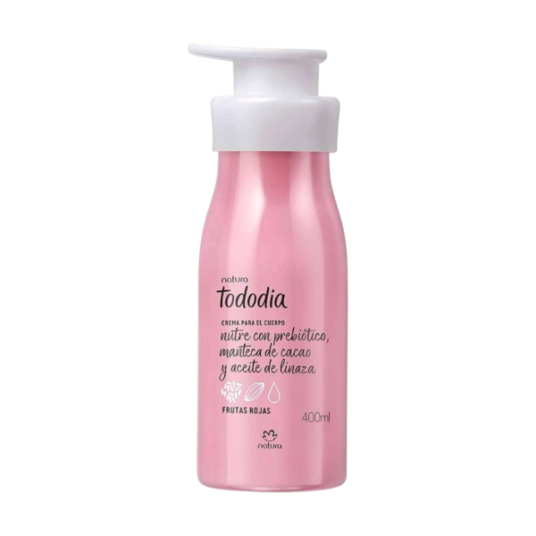Producto - Frutas Rojas - Crema Corporal Todo Dia Natura 400ml