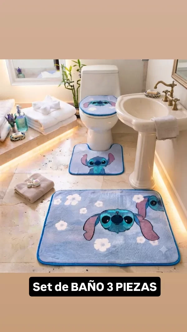 Producto - Set 3 piezas STITCH