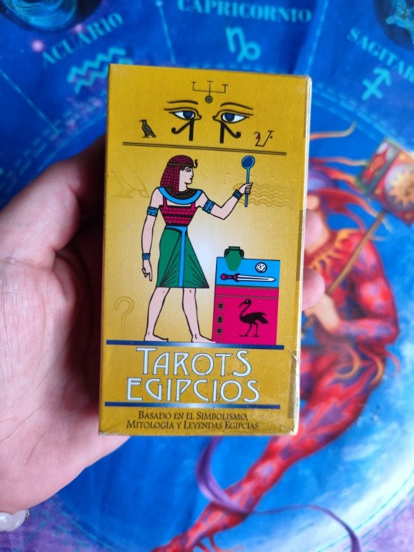 Producto - TAROT EGIPCIO - JOKER