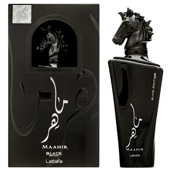 Producto - MAAHIR BLACK EDP - LATTAFA