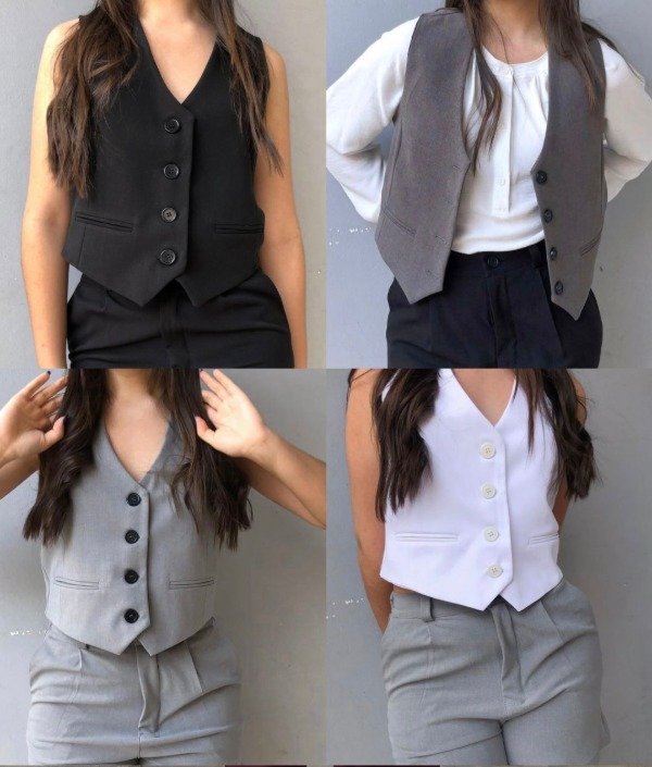 Producto - Chaleco sastrero - colores