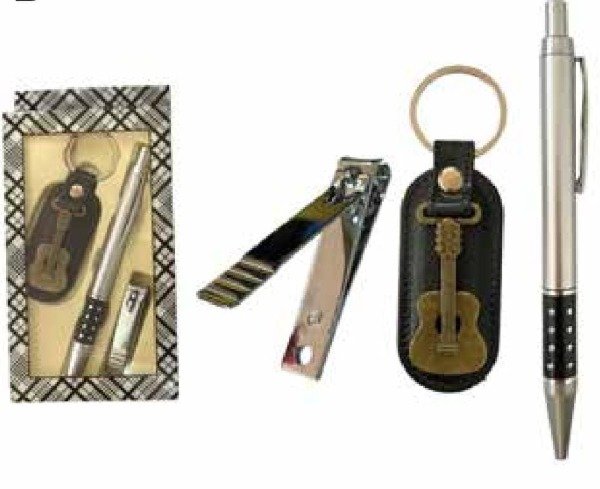 Producto - Llavero / corta uña / lapicera