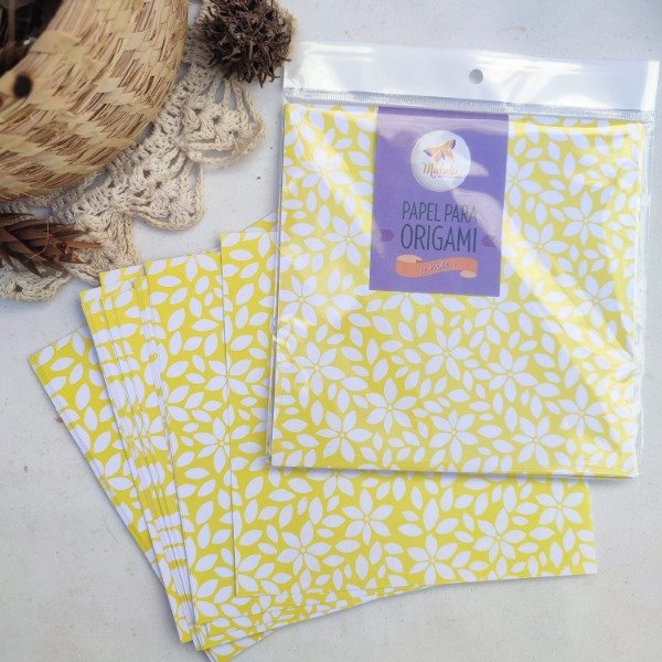 Producto - Sol de primavera simple faz 15x15 20 papeles