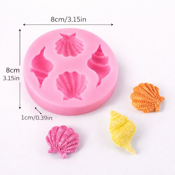 Producto - Molde caracoles x4 025Y5