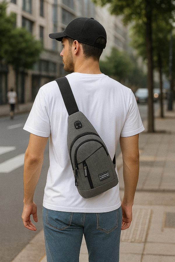 Producto - Bandolera Unisex