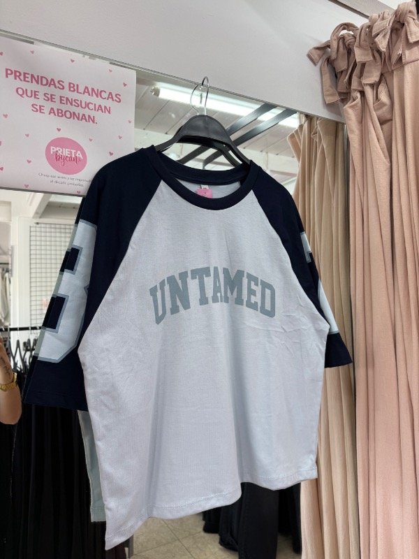 Producto - Remera UNTAMED