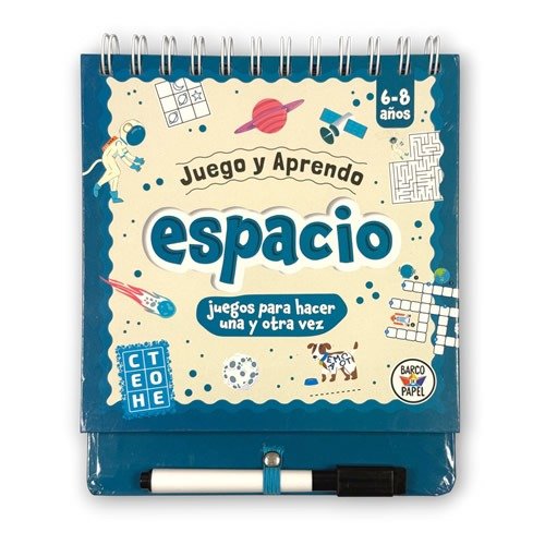 Producto - JUEGO Y APRENDO - ESPACIO