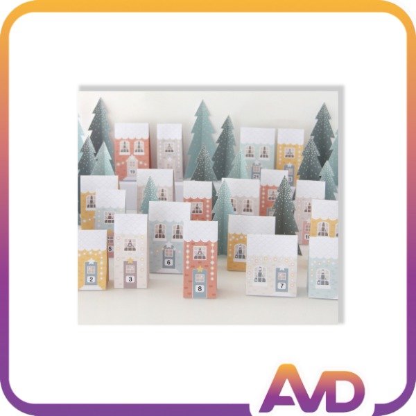 Producto - Calendario Adviento Para Imprimir - 3