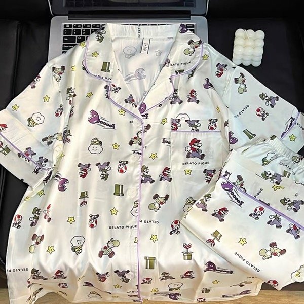 Producto - Pijama Mario Bros