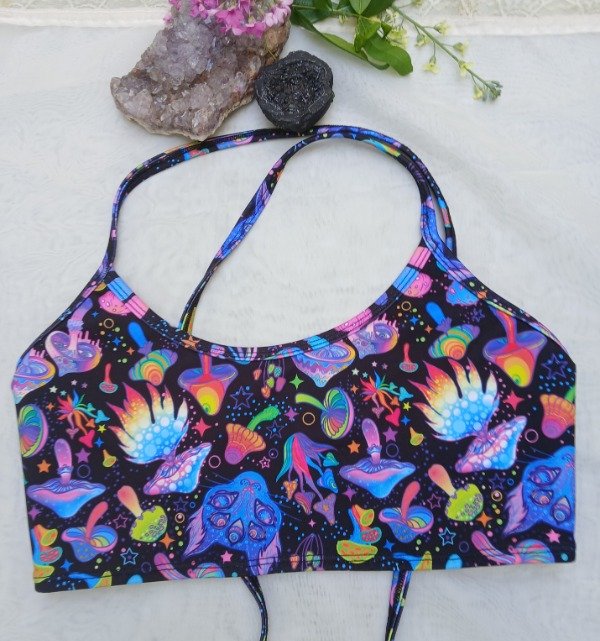 Producto - Top caro honguitos felices