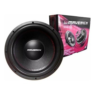 Producto - Subwoofer Maverick 12" 800 RMS Doble Bobina