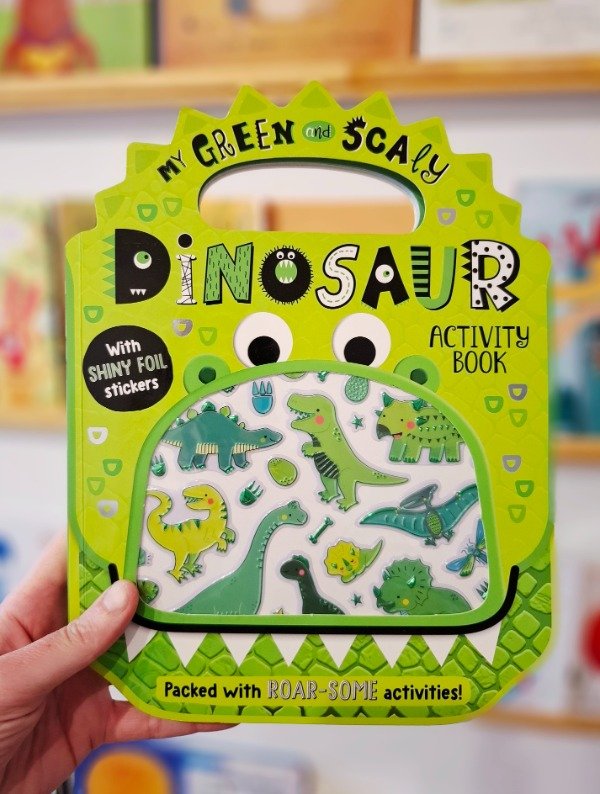 Producto - My Green and Scaly Dinosaur