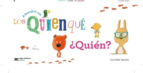 Producto - A DESCUBRIR CON LOS QUIÉNQUÉ  QUIÉN