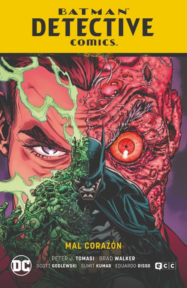 Producto - Batman Detective Comics vol 13 - Mal corazon (Batman Saga)
